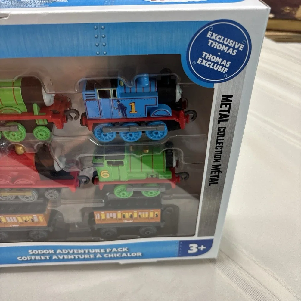 Thomas & Friends 8pc Train Multi Pack w/ Exclusive Thomas Sodor Adventure NIB